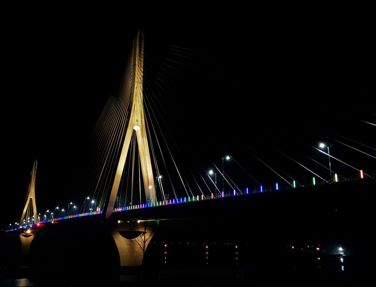 Yeonggwang Bridge, South Korea - Enlighten